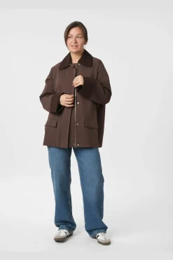 Anastacia Cord Jacket 162515*Neo Noir Online