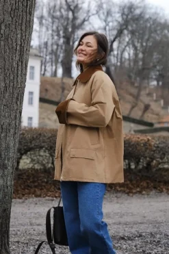 Neo Noir Anastacia Cord Jacket 162515< Overtøj & Jakker