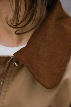 Neo Noir Anastacia Cord Jacket 162515< Overtøj & Jakker