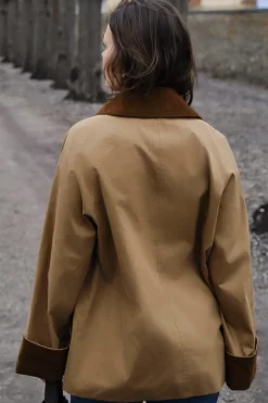 Neo Noir Anastacia Cord Jacket 162515< Overtøj & Jakker