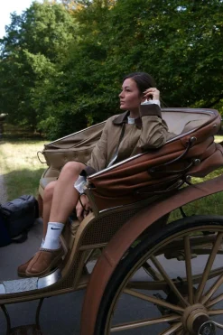 Neo Noir Anastacia Cord Jacket 162515< Overtøj & Jakker