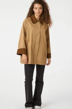 Neo Noir Anastacia Cord Jacket 162515< Overtøj & Jakker