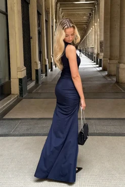 Andreaic Maxi Dress A23768*BYIC