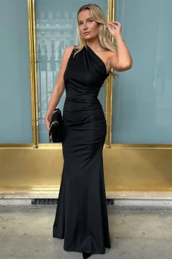 BYIC Andreaic Maxi Dress A23768< Kjoler