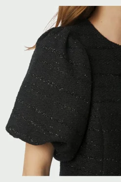 Neo Noir Anela Boucle Blouse 166958< Bluser & Skjorter|Ammevenligt Tøj