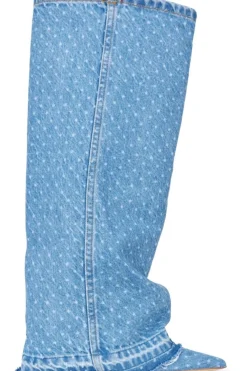 Anie Dotted Denim*Custommade Hot