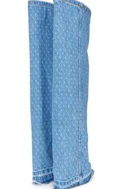 Anie Dotted Denim*Custommade Hot