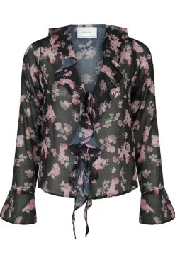 Anika Marigold Print Blouse 165527*Neo Noir