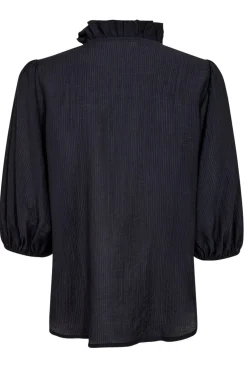 Anikacc Frill Ss Shirt 35905*Co´Couture Online