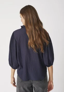 Anikacc Frill Ss Shirt 35905*Co´Couture Online