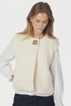 Neo Noir Anjanna Teddy Vest 165928< Veste