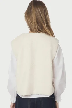 Neo Noir Anjanna Teddy Vest 165928< Veste