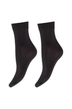 Decoy Ankle Sock Micro 2-Pk 60 37889-0< Strømper & Strømpebukser