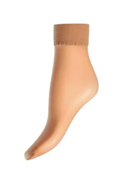 Decoy Ankle Sock Silklo 2Pk 26670-0< Strømper & Strømpebukser