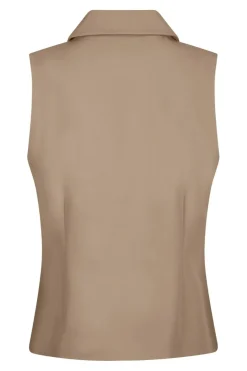 Neo Noir Annabella Structure Waistcoat 165355< Sæt 🛍️|Veste