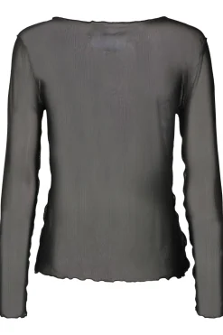 Amazing Basic Anna-Mesh-Top< Bluser & Skjorter