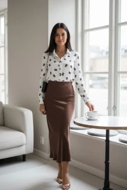 A-bee Anne Skirt< Nederdele