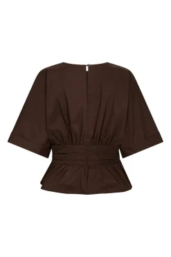 Neo Noir Annegret Poplin Blouse 162365< Bluser & Skjorter