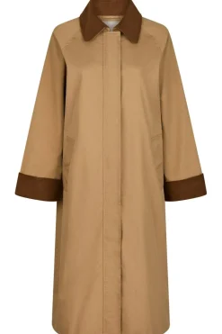 Neo Noir Anneli Cord Coat 160548< Overtøj & Jakker