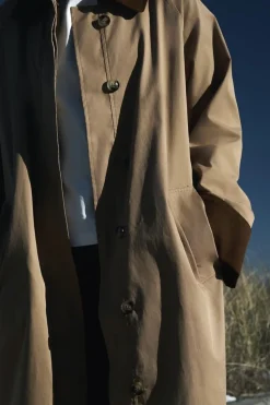 Neo Noir Anneli Cord Coat 160548< Overtøj & Jakker