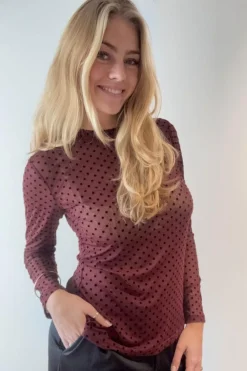 Continue Anni Mesh 15107< Bluser & Skjorter