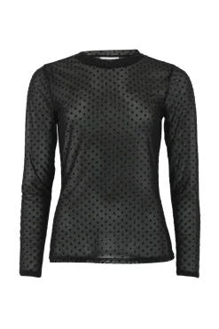 Continue Annie Mesh Dott 15067< Bluser & Skjorter
