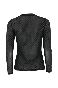 Continue Annie Mesh Dott 15067< Bluser & Skjorter
