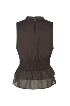 Neo Noir Ansol Solid Chiffon Top 166671< T-Shirts & Toppe