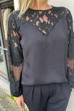 Antonia Crepe Jumpsuit*Neo Noir Sale