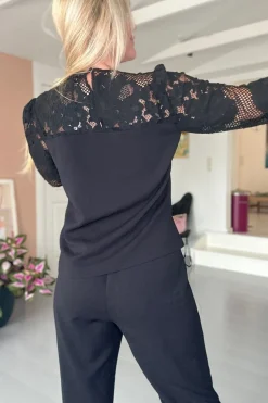 Antonia Crepe Jumpsuit*Neo Noir Sale