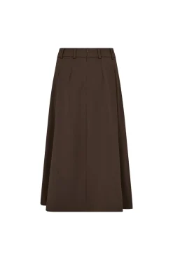 Co´Couture Anyacc Midi Pleat Skirt 44040< Nederdele
