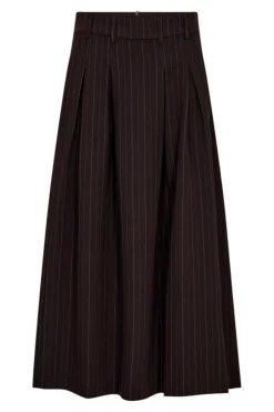 Co´Couture Anyacc Trinny Pleat Skirt 44001< Nederdele