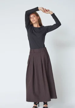 Co´Couture Anyacc Trinny Pleat Skirt 44001< Nederdele
