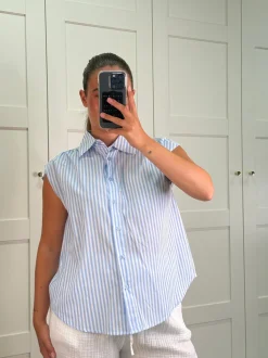 Apolline Stripe Top*A-bee Online