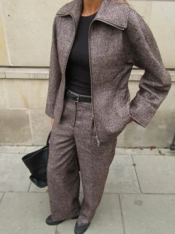 Second Female Arbor Fitted Jacket 59854< Overtøj & Jakker