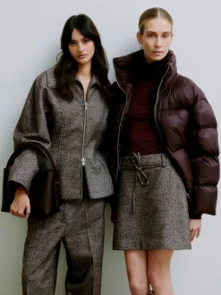 Second Female Arbor Fitted Jacket 59854< Overtøj & Jakker