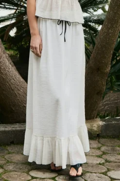 Neo Noir Ariella Crepe Skirt 165814< Sæt 🛍️|Nederdele