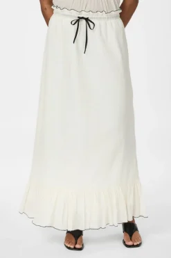 Neo Noir Ariella Crepe Skirt 165814< Sæt 🛍️|Nederdele