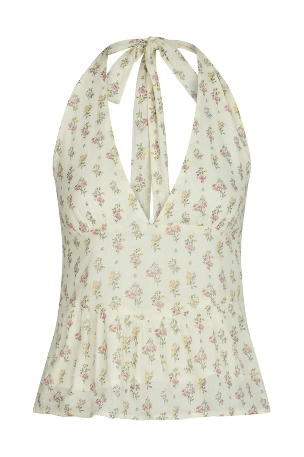 Neo Noir Ariet Fine Print Top 165346< Sæt 🛍️|T-Shirts & Toppe