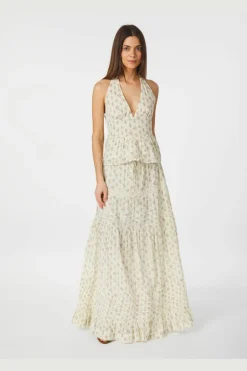 Neo Noir Ariet Fine Print Top 165346< Sæt 🛍️|T-Shirts & Toppe