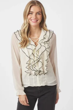 Neo Noir Arloca Blouse 166707< Bluser & Skjorter