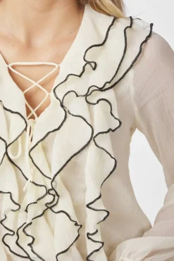 Neo Noir Arloca Blouse 166707< Bluser & Skjorter