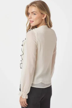 Neo Noir Arloca Blouse 166707< Bluser & Skjorter