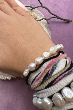 Armbånd Perle & Forgyldt*Mellow Moon