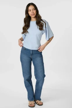 Neo Noir Asha Boxy Tee 164418< T-Shirts & Toppe