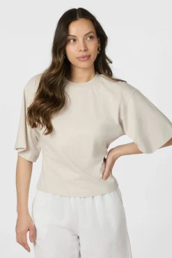 Asha Boxy Tee 164418*Neo Noir Clearance