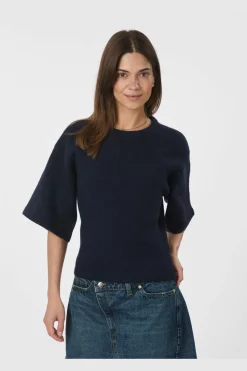 Asha Knit Tee 164730*Neo Noir Best