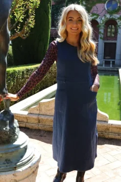 Liberte Asta Ns Long Dress 22183< Kjoler