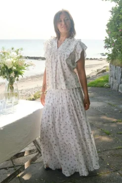 Asta Small Blossom Skirt 165649*Neo Noir Online