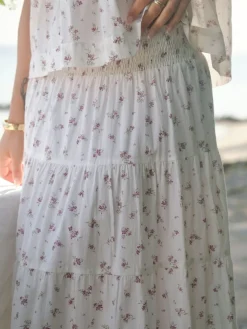 Asta Small Blossom Skirt 165649*Neo Noir Online